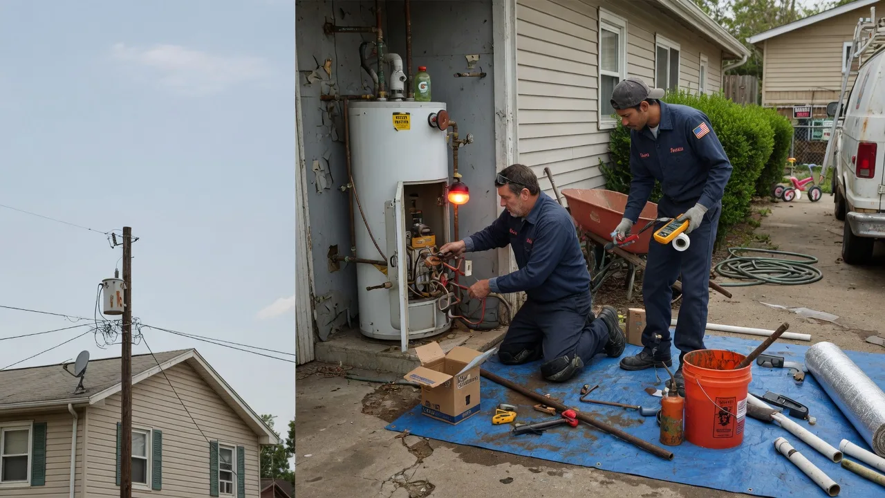 Leak Detection in Murphys, CA near me